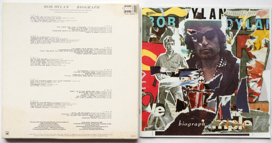 Bob Dylan / Biograph (5xLP Box w/Booklet) β