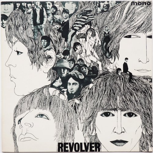 Beatles / Revolver (限定オリジナル・モノ・レコード・シリーズ！ 赤 