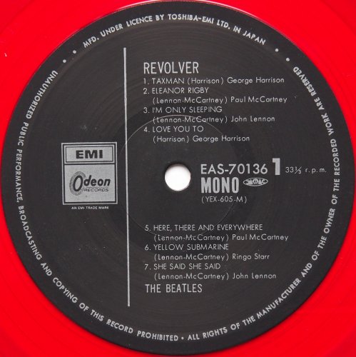 Beatles / Revolver (ꥪꥸʥ롦Ρ쥳ɡ꡼ )β