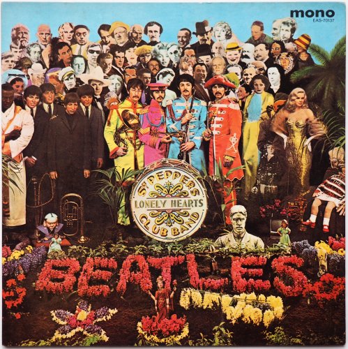 Beatles / Sgt. Pepper's Lonely Hearts Club Bandr (ꥪꥸʥ롦Ρ쥳ɡ꡼ )β