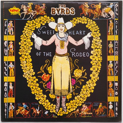 Byrds, The / Sweetheart Of The Rodeo (UK 80s)β