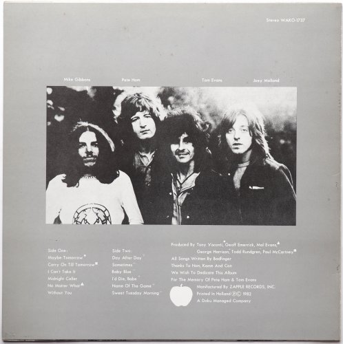 Badfinger / Greatest (Unofficial)β