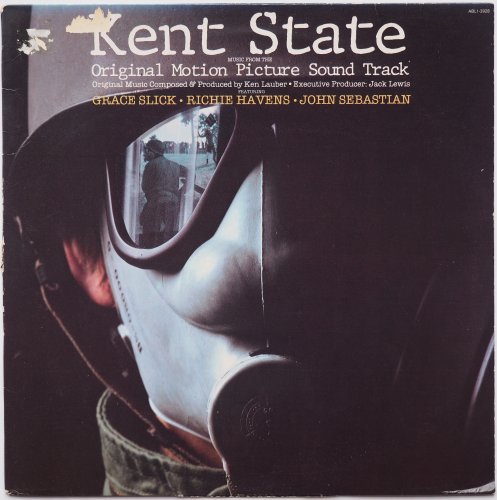 Ken Lauber (Richie Havens, Grace Slick, Jesse Ed Davis, John Sebastian,  etc) / Kent State OSTβ