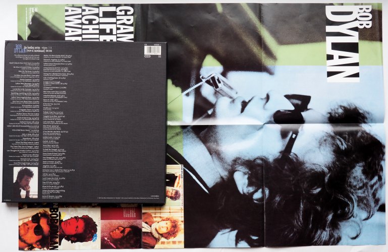 Bob Dylan / The Bootleg Series Volumes 1-3 [Rare & Unreleased] 1961-1991(5LP BOX '91Ver. w/Poster)β