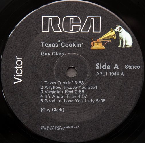 Guy Clark / Texas Cookin' (US)β