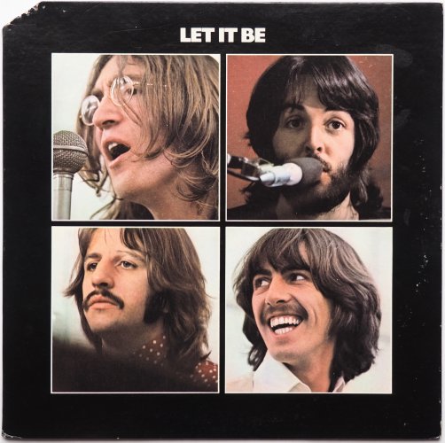 Beatles / Let It Be (US Red Apple Early Issue) - DISK-MARKET