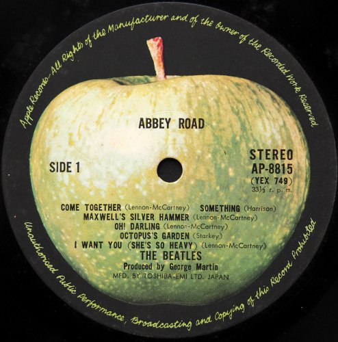 Beatle / Abbey Road (JP Forever帯)の画像