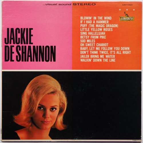 Jackie DeShannon / Jackie DeShannon (1st US Early Issue Jack Nitzsche, Ry Cooder)β