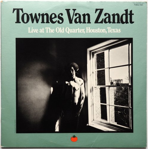 Townes Van Zandt / Live At The Old Quarter, Houston, Texas (2LP Tomato Original)β