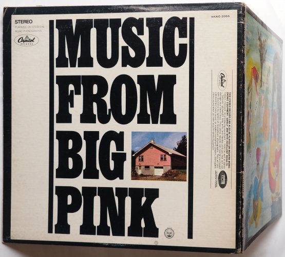 Band, The / Music From Big Pink (US Later Orage Label)β