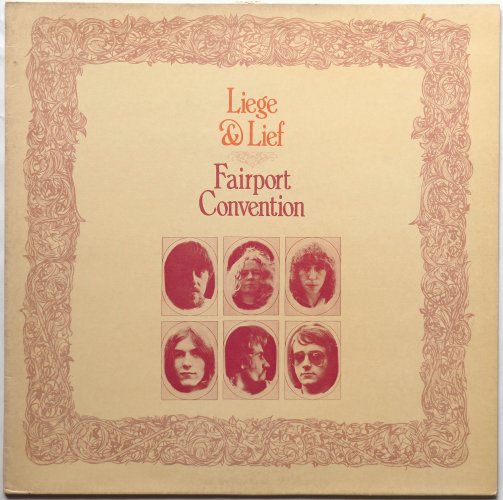 Fairport Convention / Liege & Lief (UK Later)β