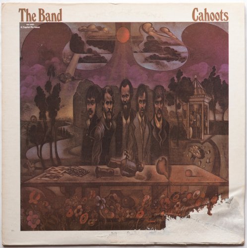 Band, The / Cahoots (US 80s)β