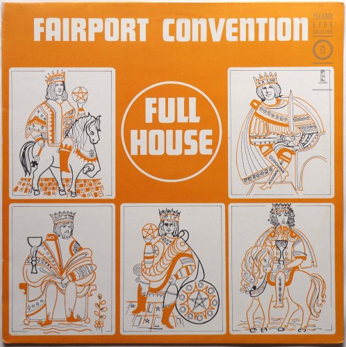 Fairport Convention / Full House (Italy 80s)β