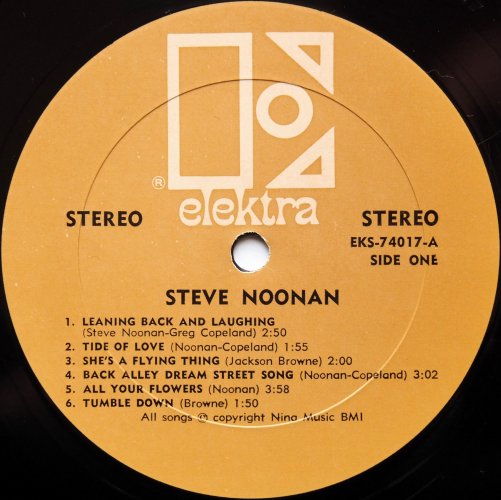Steve Noonan / Steve Noonanβ