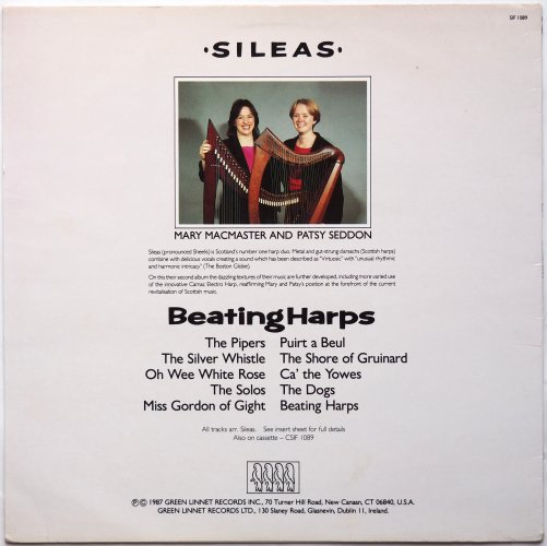 Sileas / Beating Harpsβ