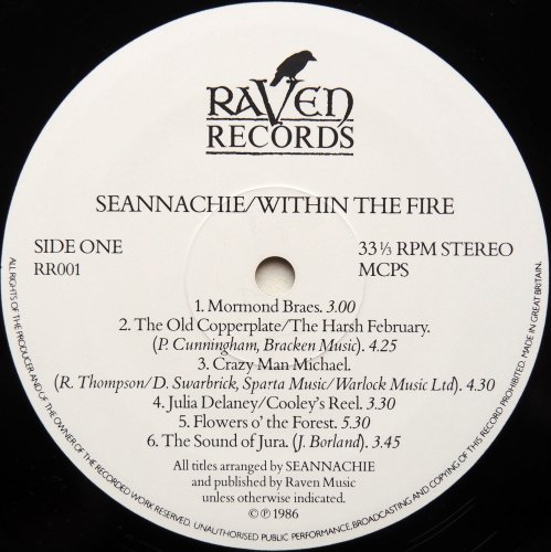 Seannachie / Within The Fire β