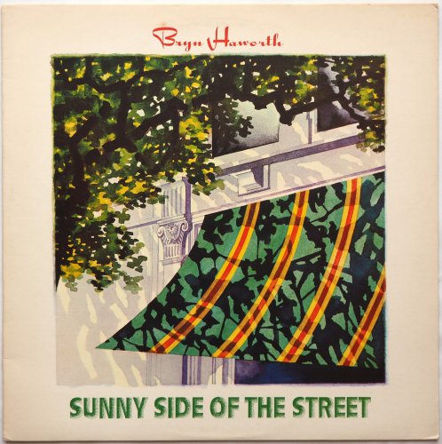 Bryn Haworth / Sunny Side Of The Street (UK Rare 1st Issue)β