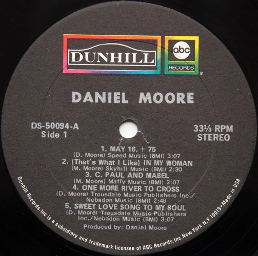 Daniel Moore / Daniel Mooreβ