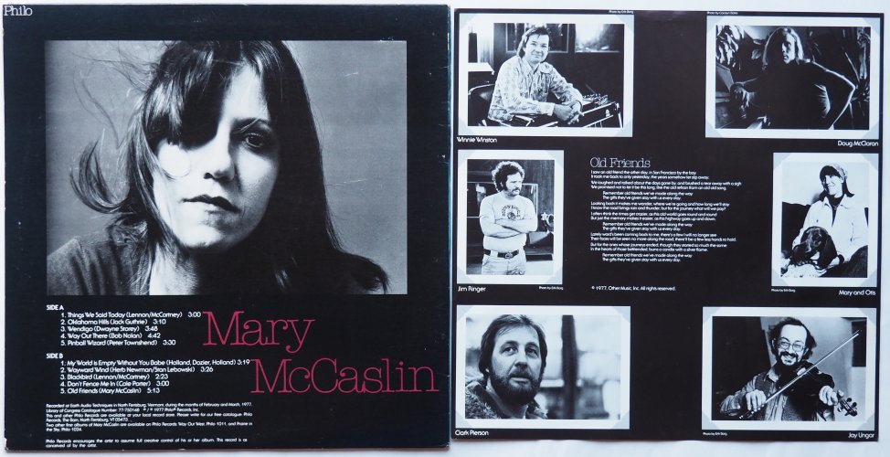 Mary McCaslin / Old Friends β
