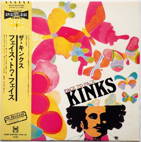 Kinks / Face To Face (JP 80s )β