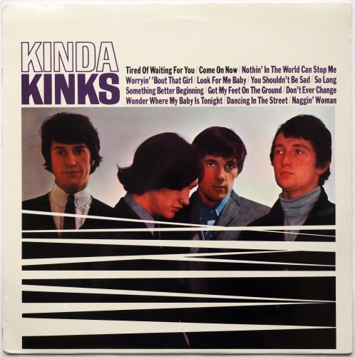 Kinks / Kinda Kinks (80s Rhino Reissue Sealed!)β