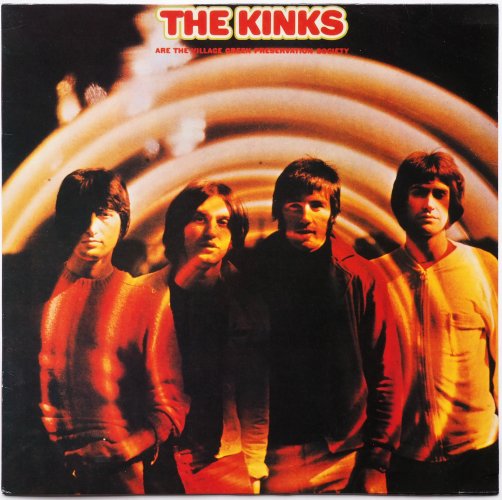 Kinks / The Kinks Are The Village Green Preservation Society (Germany Reissue Mono)β