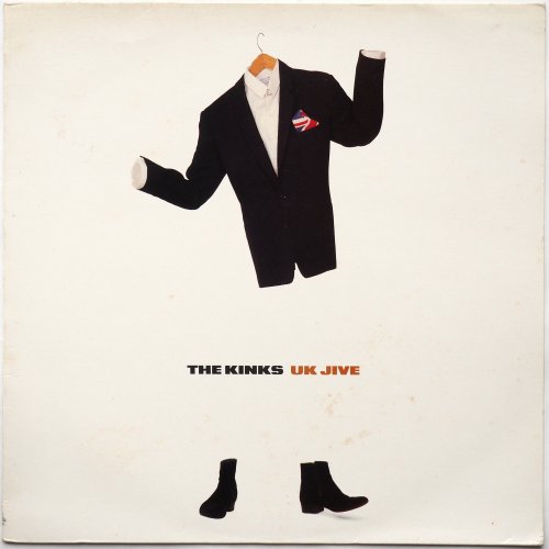 Kinks / UK Jive (UK/Euro Matrix-1)β