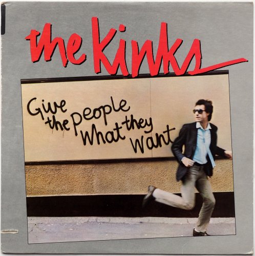 Kinks / Give The People What They Want (US)β