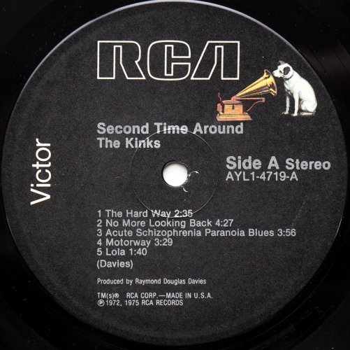 Kinks / Second Time Around β