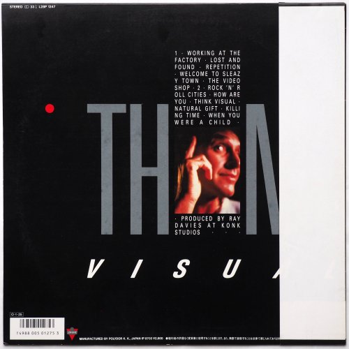 Kinks / Think Visual (յŸ)β