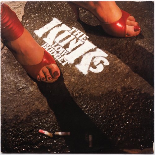 Kinks / Low Budget (US Early Issue)β