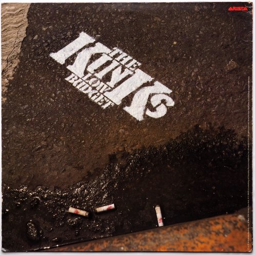 Kinks / Low Budget (US Early Issue)β