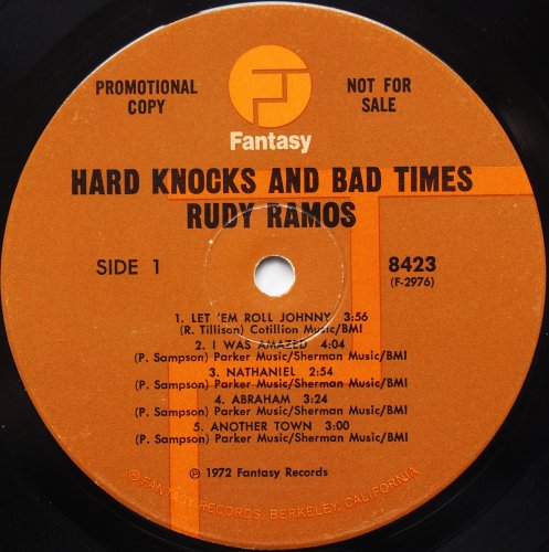 Rudy Ramos / Hard Knocks And Bad Timesβ
