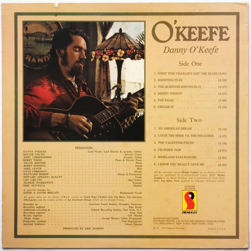 Danny O'Keefe / O'Keefeβ