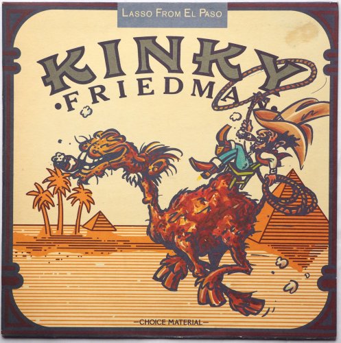 Kinky Friedman / Lasso From El Pasoβ