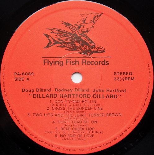 Dillard Hartford Dillard / Glitter Grass From The Nashwood Hollyville Strings (JP)β