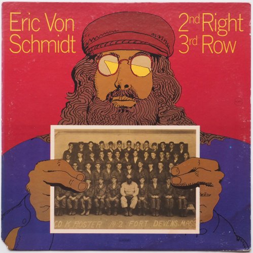 Eric Von Schmidt / 2nd Right 3rd Row β