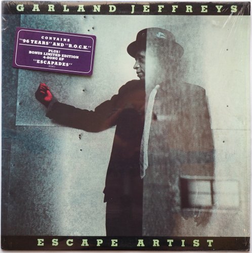 Garland Jeffreys / Escape Artist (US Early Issue w/ Bonus EP In Shrink!!)β
