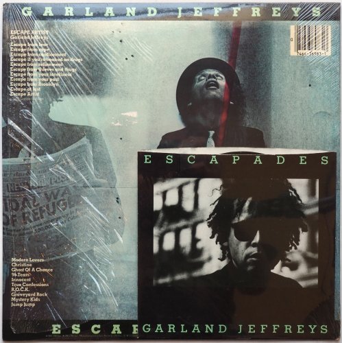 Garland Jeffreys / Escape Artist (US Early Issue w/ Bonus EP In Shrink!!)β