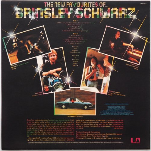 Brinsley Schwarz / The New Favourites Of... (UK Re-issue)の画像