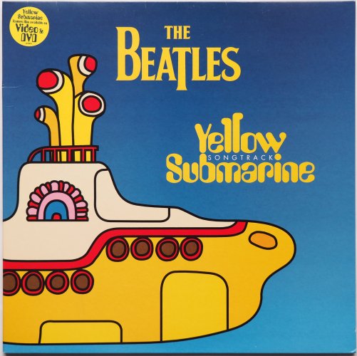Beatles / Yellow Submarine Songtrack (1999 EU Early Issue Yellow Vinyl)β