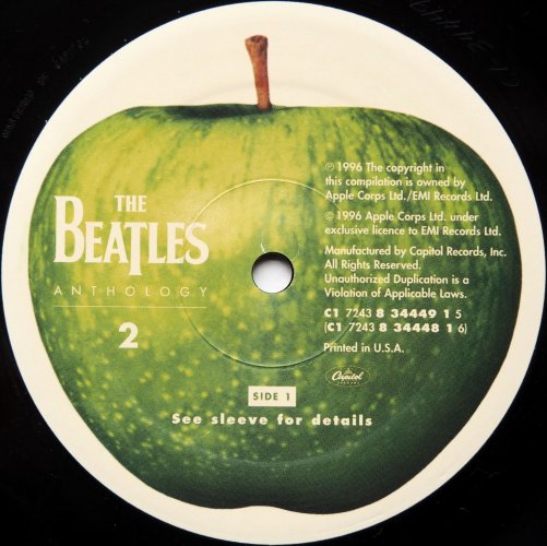 Beatles / Anthology 2 (3LP)β