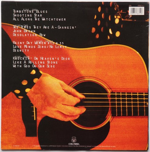 Bob Dylan / MTV Unplugged (2LP)β