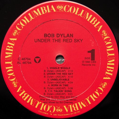 Bob Dylan / Under The Red Skyβ