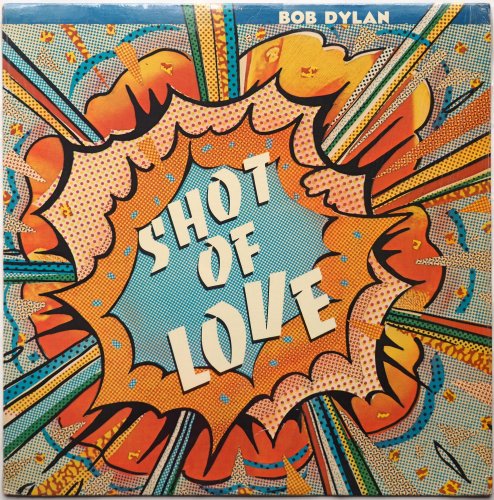 Bob Dylan / Shot Of Love (In Shrink)β