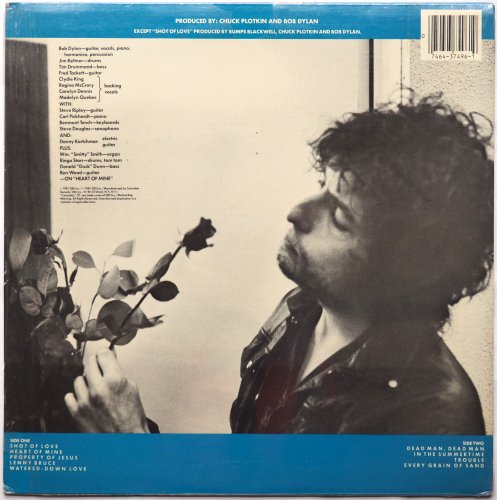 Bob Dylan / Shot Of Love (In Shrink)β