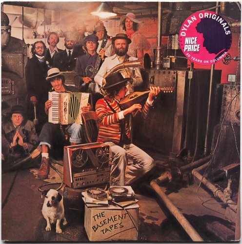 Bob Dylan & The Band / The Basement Tapes (Euro 90s)β
