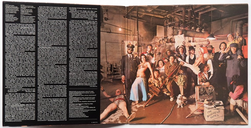 Bob Dylan & The Band / The Basement Tapes (Euro 90s)β