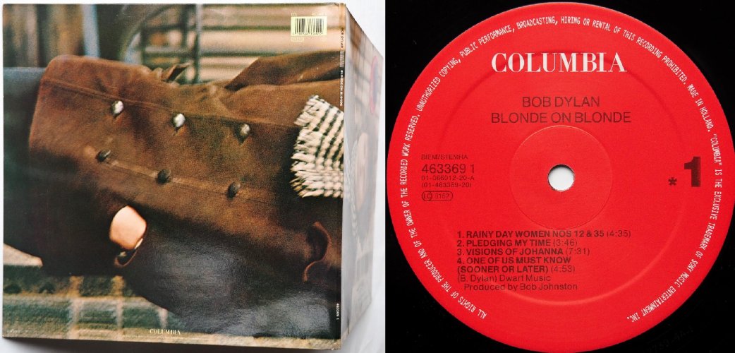 Bob Dylan / Blonde On Blonde (Euro 90s)β