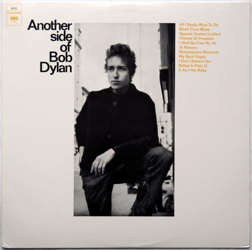 Bob Dylan / Another Side Of Bob Dylan (US 80s)β